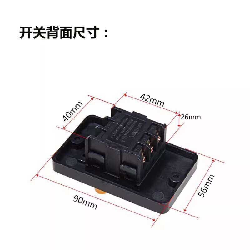 ☑♥ Cutter Switch Saw Button Power Start Frozen Bone Slicing Meat ...