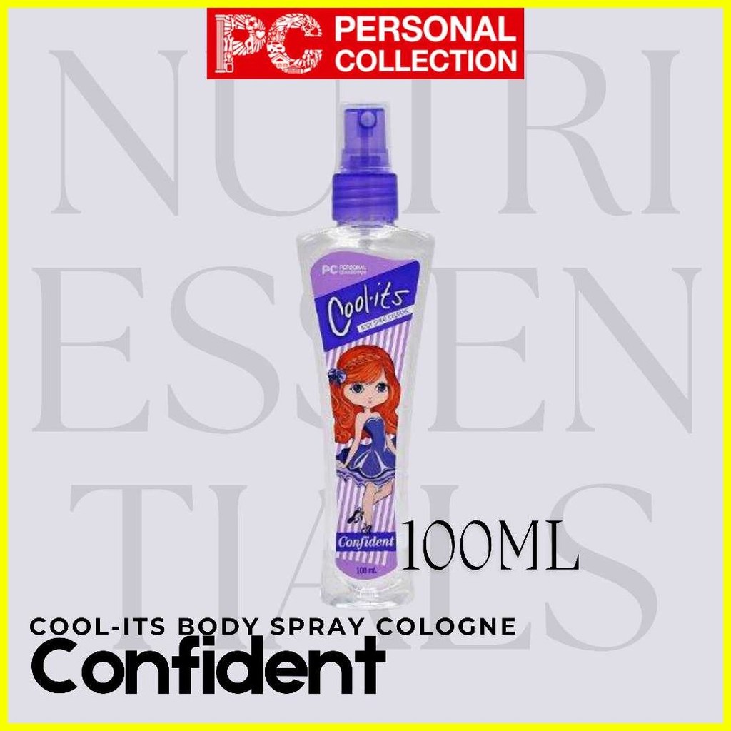 Personal Collection Cool-its Body Spray Cologne Confidence 100ml ...
