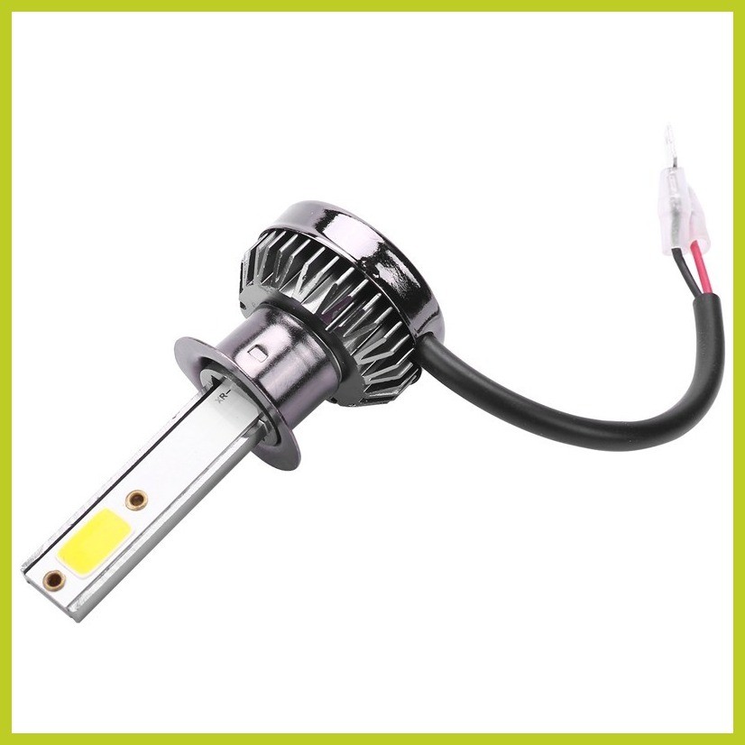 ⊥ ♞,♘2Pcs Mini LED Headlight Bulbs Conversion Kit FOG Driving Light Hi ...