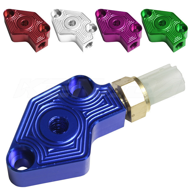 KENADA RACING Chain Manual Tensioner Temperature Oil Sensor For Mio I ...