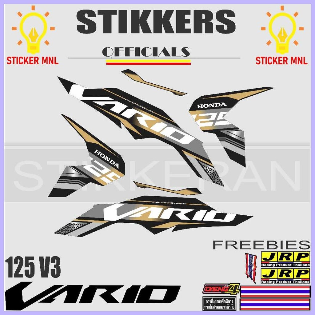 HONDA CLICK V3 VARIO MALAYSIAN DECALS HONDA CLICK V3 VARIO MALAYSIAN ...