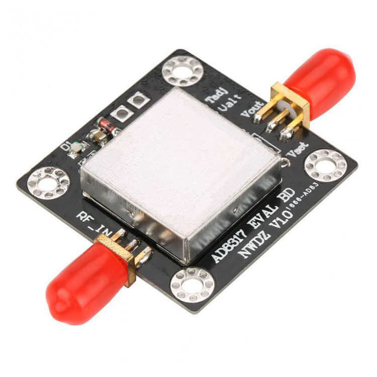 AD8317 Module Power Meter Logarithmic Detector 1M-10GHz 60dB Dynamic ...
