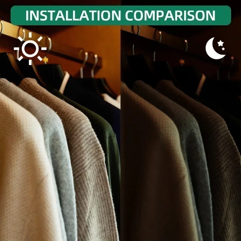 Universal LED Inner Hinge Lamp / Under Cabinet Light / Wardrobe ...