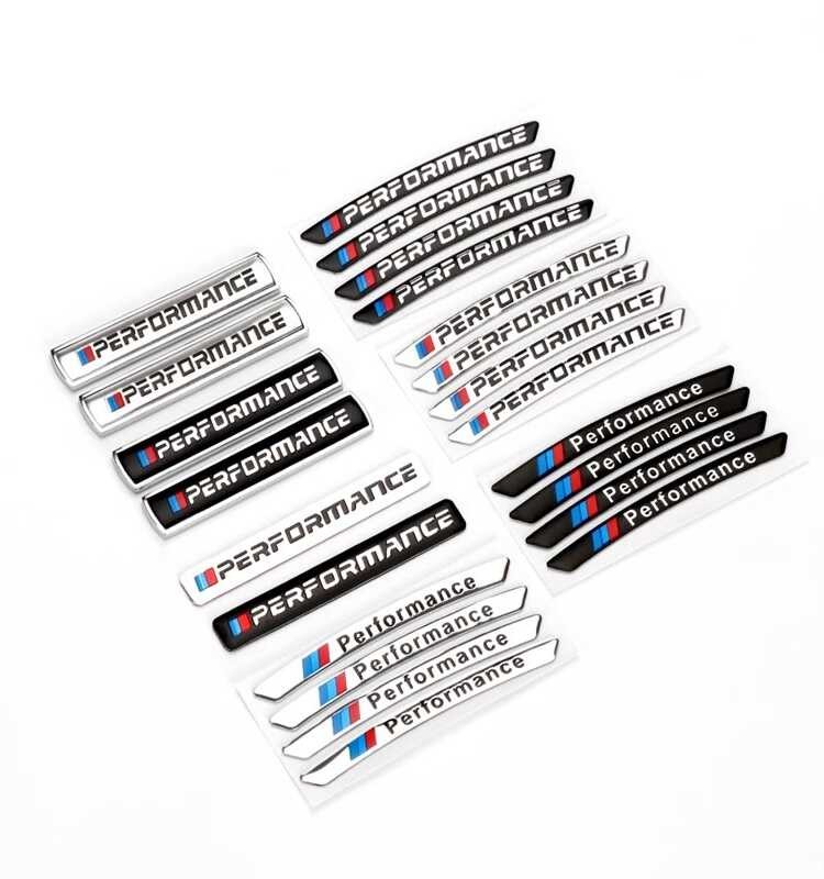 ☑♥ Suitable for BMW Interior Emblem Metal M Performance Car Logo ...