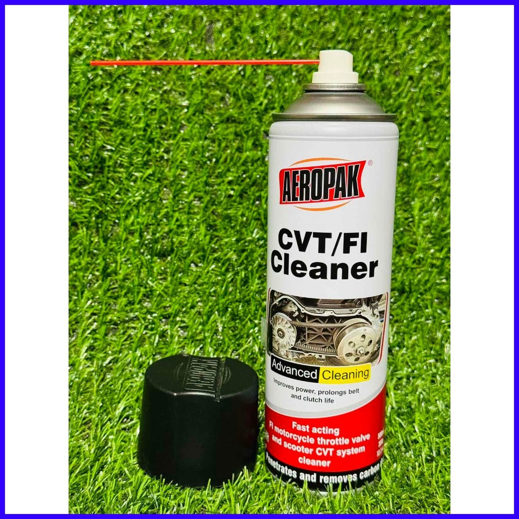 AEROPAK CVT/FI CLEANER Advanced Cleaning Fast Acting Fi, Throttle Body ...