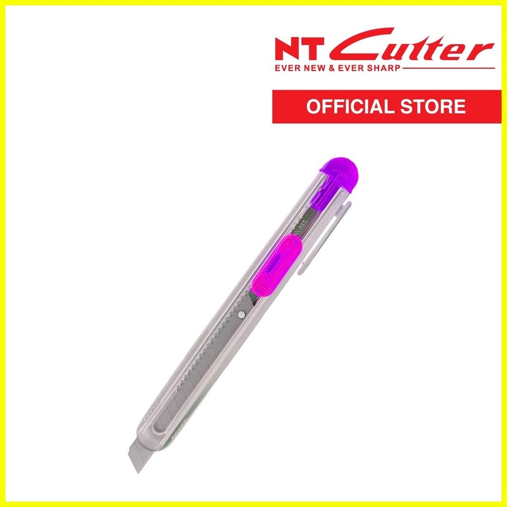 NT Cutter Auto-lock, Ambidextrous A Type Blade (Model # IA120P JA100P ...