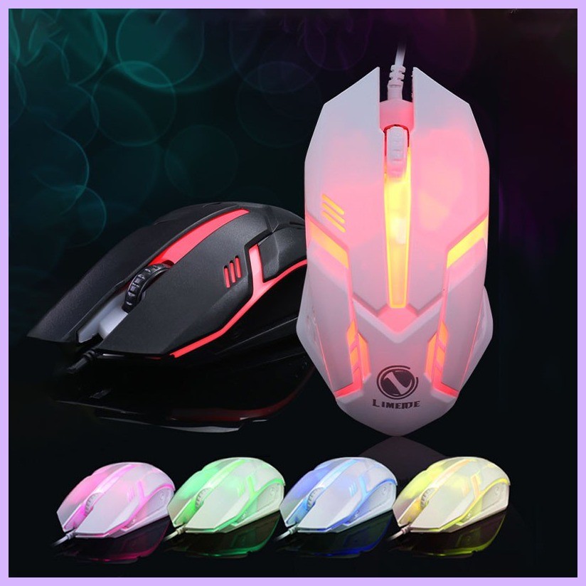 USB Wired Gaming Mouse High Configuration with Backlight for PC ...