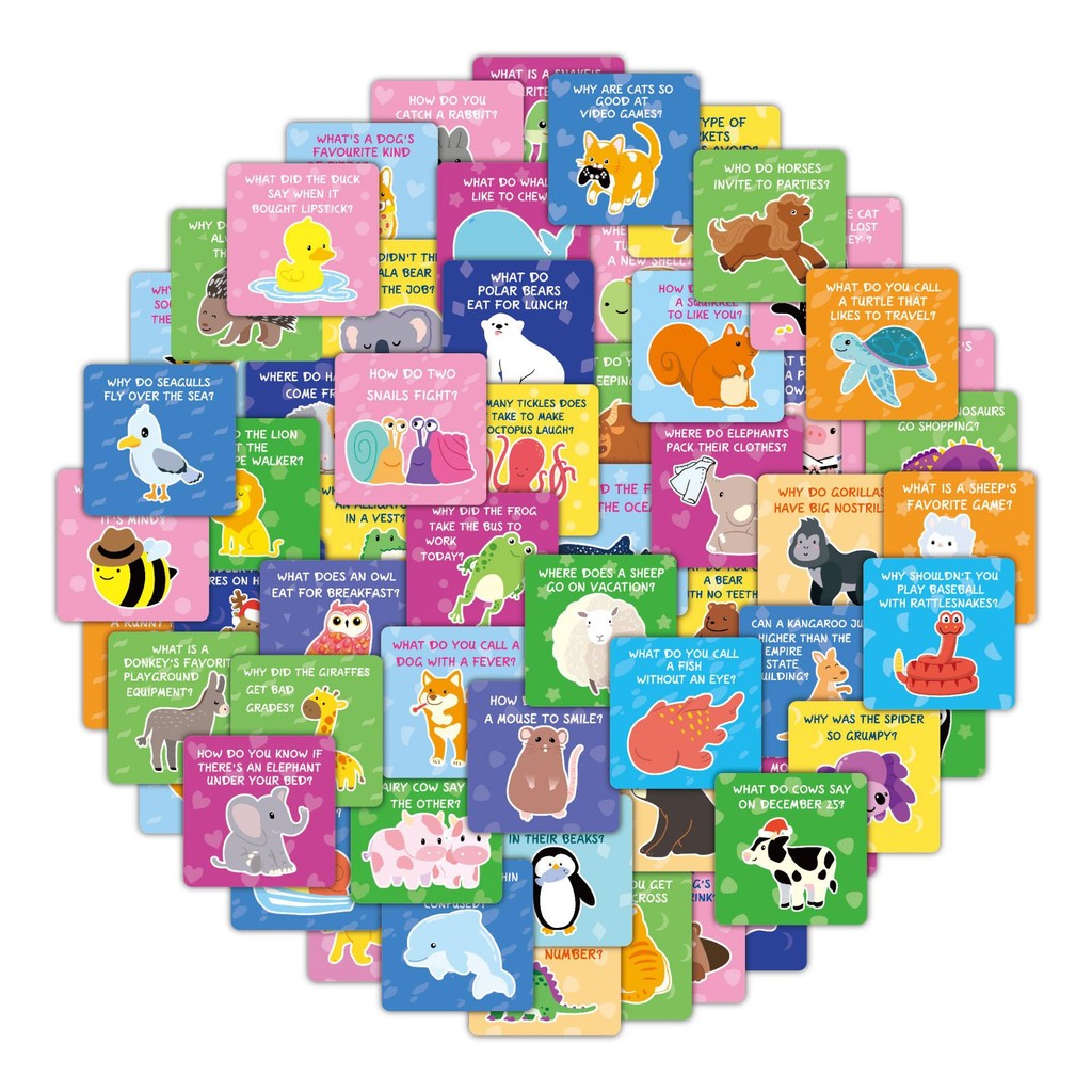 Lunch Box Notes for Kids, 60 Pcs Cute Positive Affirmation Cards ...