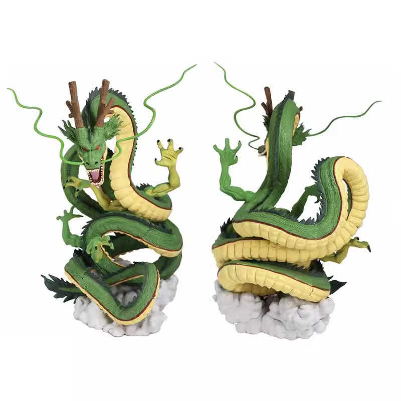 2020 New Er Large Dragon Scene Er Appreciation Statue Model Box Set ...