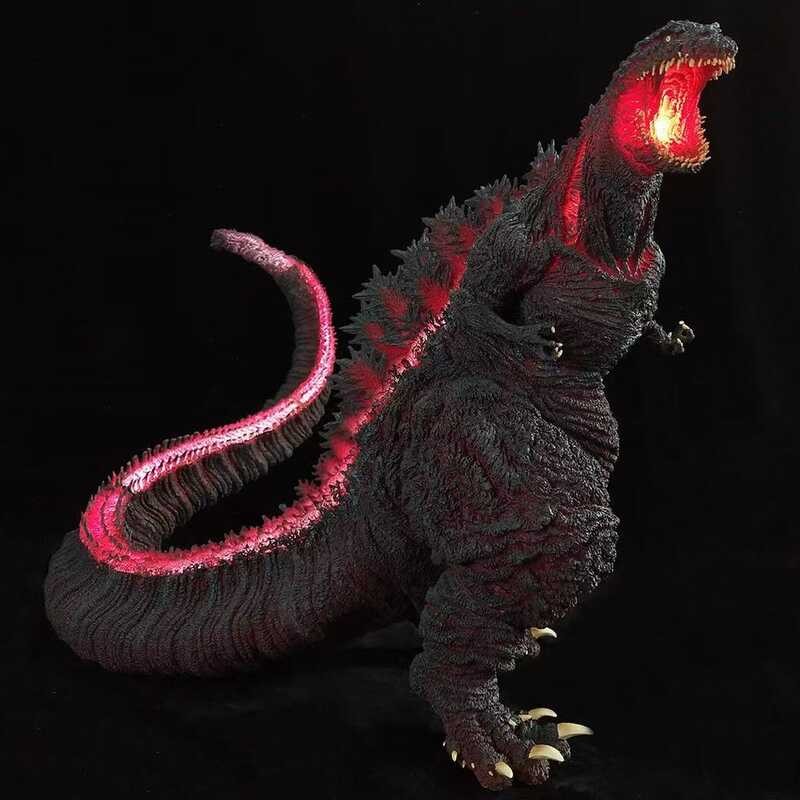 Large Scale Godzilla Statue, Godzilla Model, Fig, Glowing Roar, Home ...