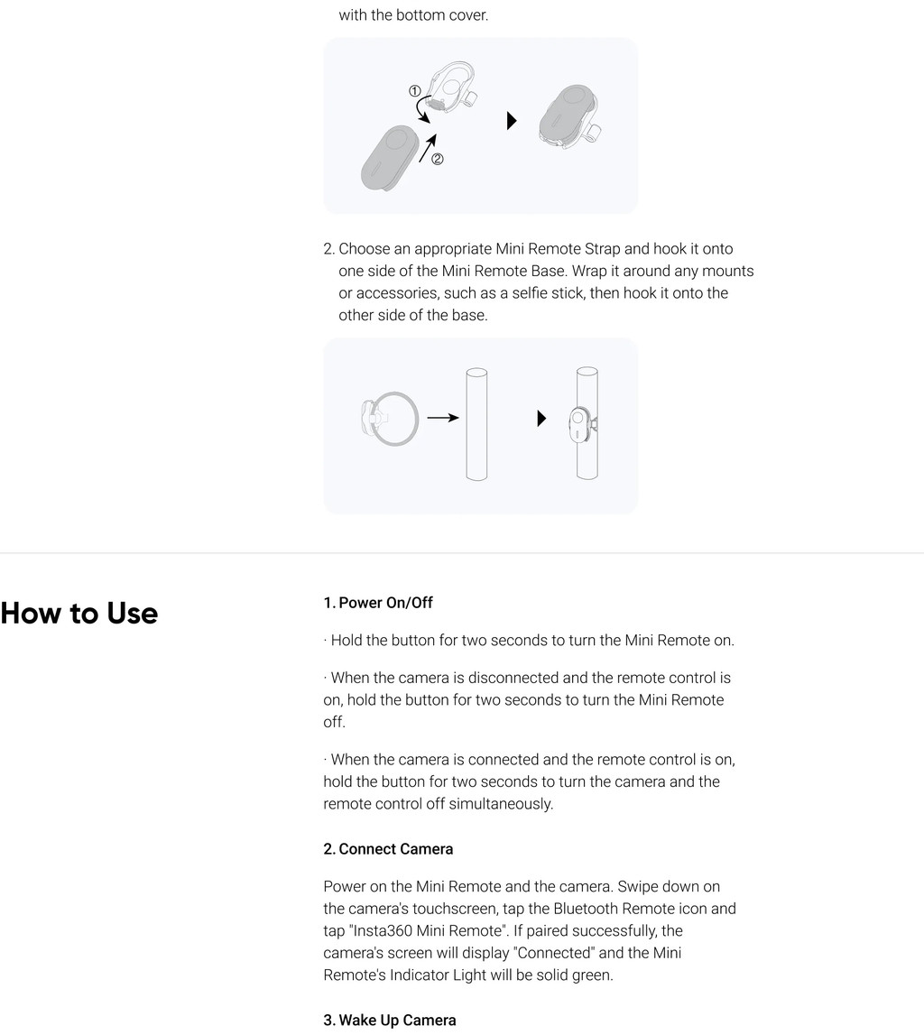 Bluetooth Camera Remote Control Photography Shutter Release