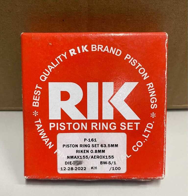Piston Ring RIK 63.5Mm (0.8X0.8X15) BY RICKEN For Nmax155 V1-V2 ...