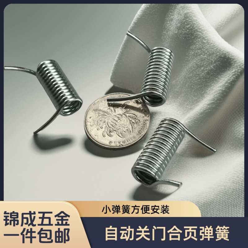 Small Aluminum Alloy Wind Hinge Automatic Closing Spring Door ...