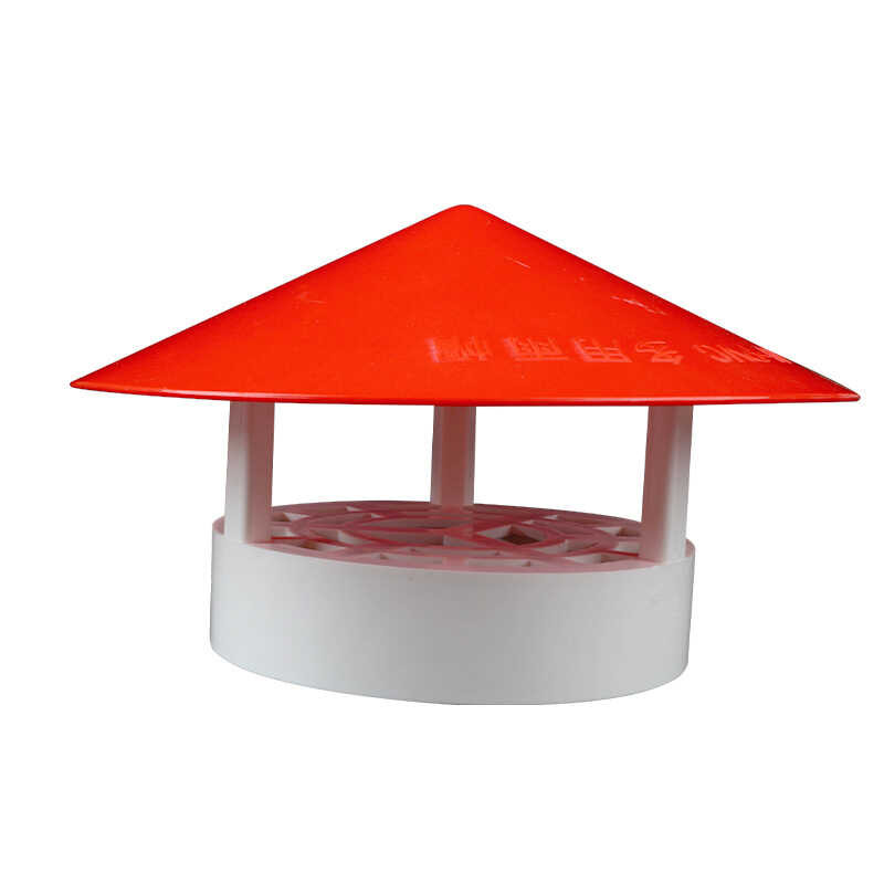 Rainproof Cap PVC Breathable Cap Vent Cap Pipe Cap Ventilation Multi ...