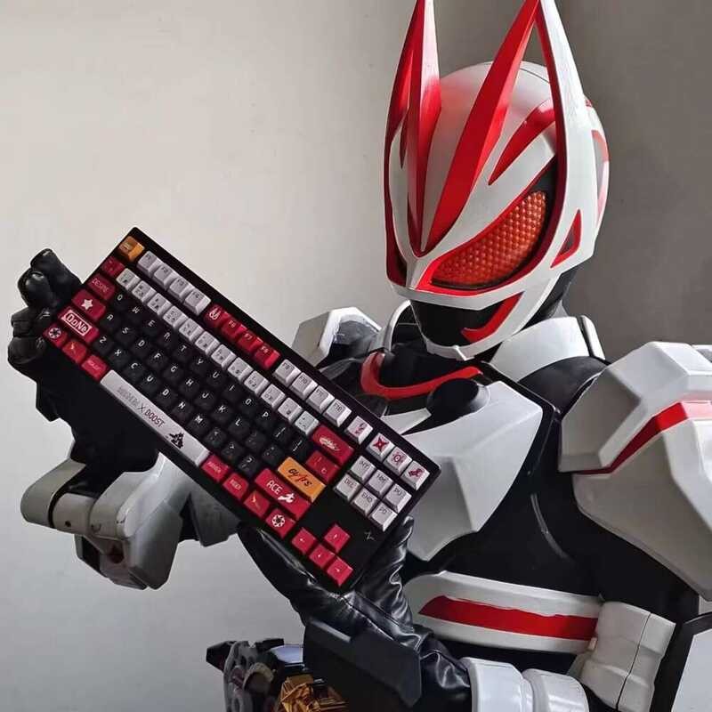 Kamen Rider Kivu PBT Five-Sided Dye-Sublimation Mechanical Keyboard ...