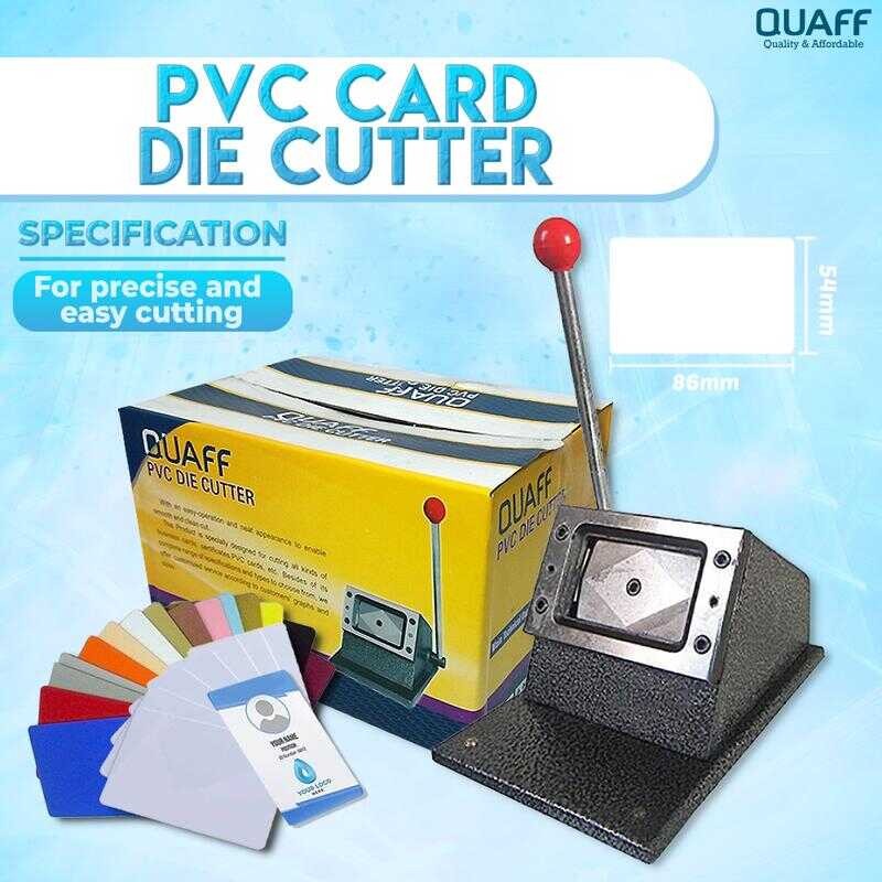 Pvc Card Die Cutter (86Mm * 54 Mm Cut Size) | Shopee Philippines