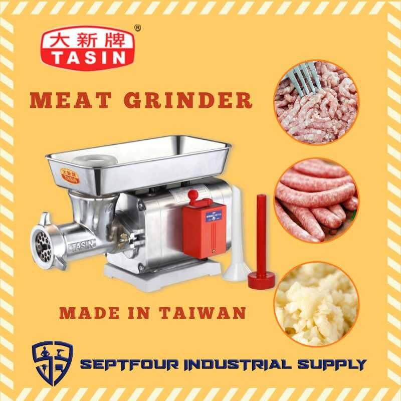 Tasin 1/2Hp Meat Grinder /Meat Mincer Ts102al (Original) Made In