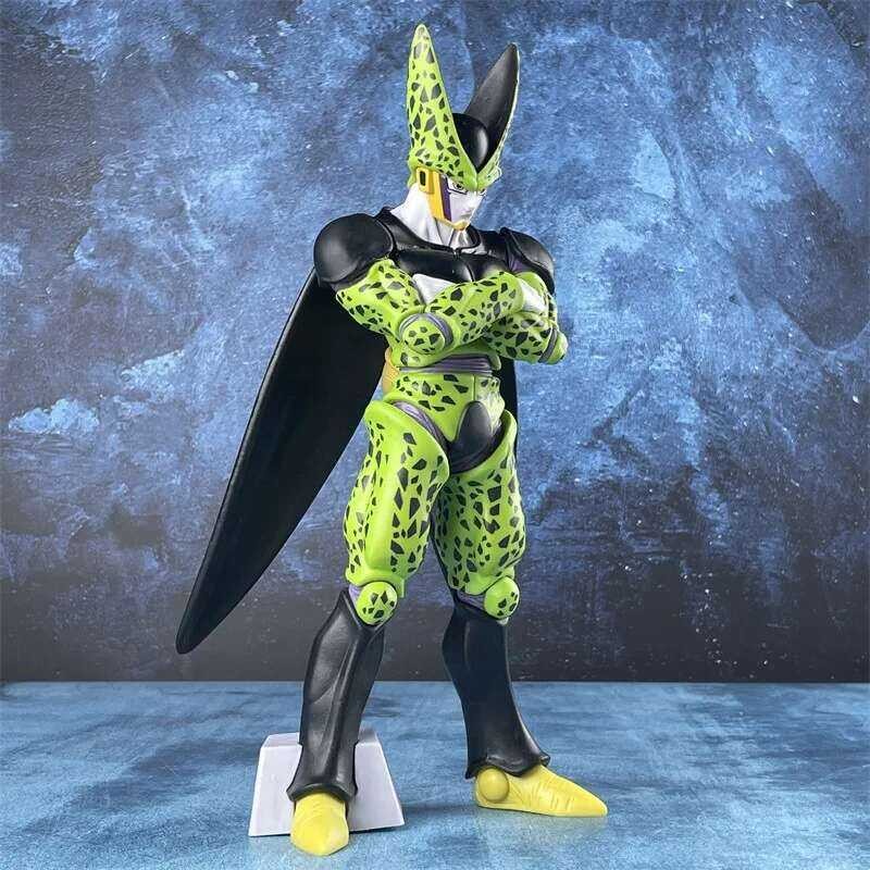 D3 40 Dragon Ball Z Cell Anime Toy Ultimate Shape Dbz Action Figures ...