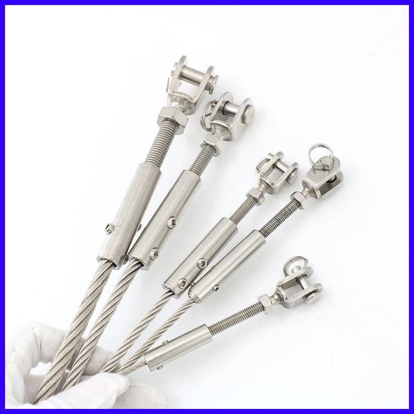 1pack Guardrail Wire Rope Joint Tight Buckle 304 Stainless Steel ...