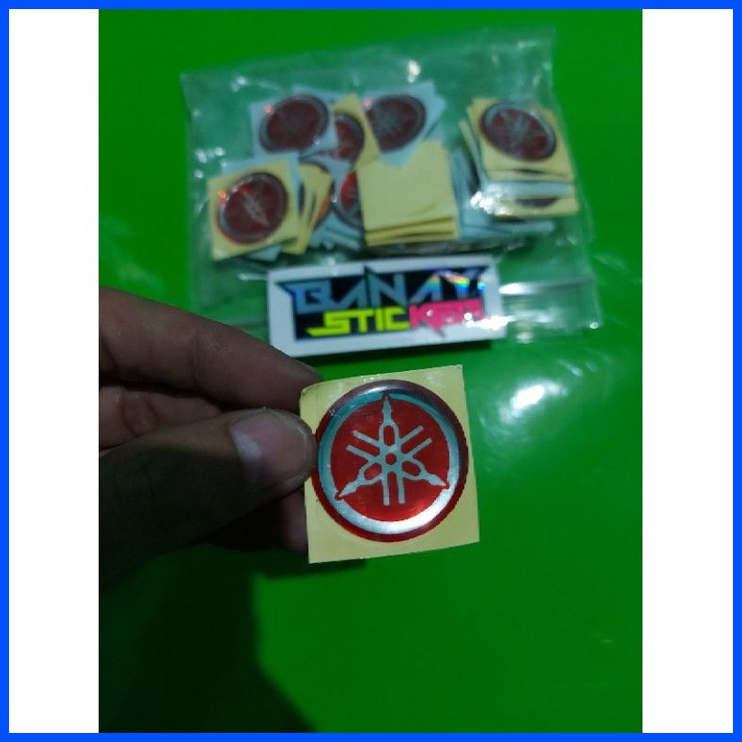 Yamaha MIO LOGO STICKER embossed | Shopee Philippines