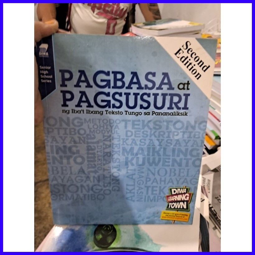 Pagbasa at Pagsusuri ng ibat ibang teksto ng pananaliksik Second ...