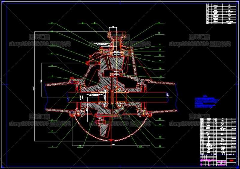 Dongfeng EQ1108G6D Truck Axial Shaft and Differential Design Including ...