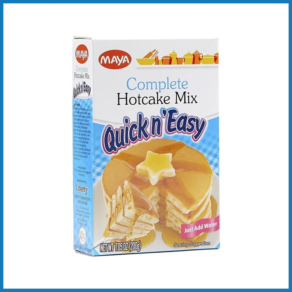 ♟ – Maya Complete Hotcake Mix Quick 'n Easy 200g | Shopee Philippines