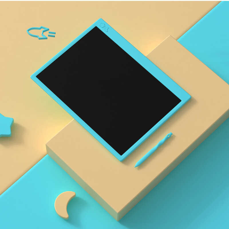 et LCD Light Energy Electronic Drawing Board Children's Smart ...
