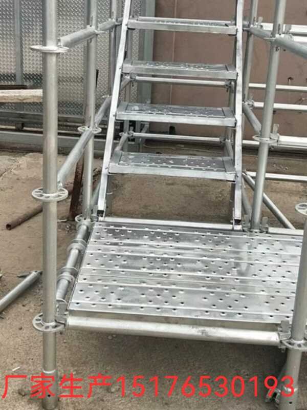 Buckle scaffold, steel springboard, hook pedal, quick dismantling ...
