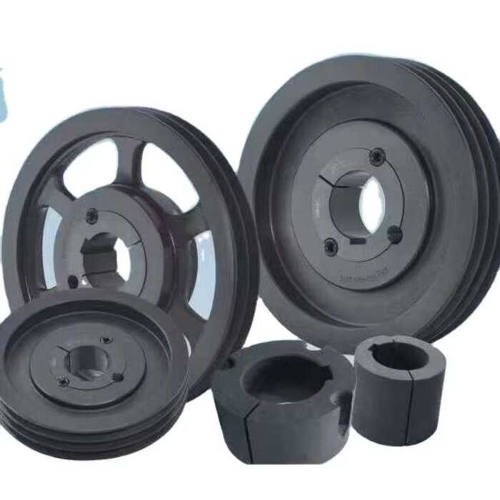 Factory Price Timing Pulley Customizable Plastic Aluminium V-Belt ...