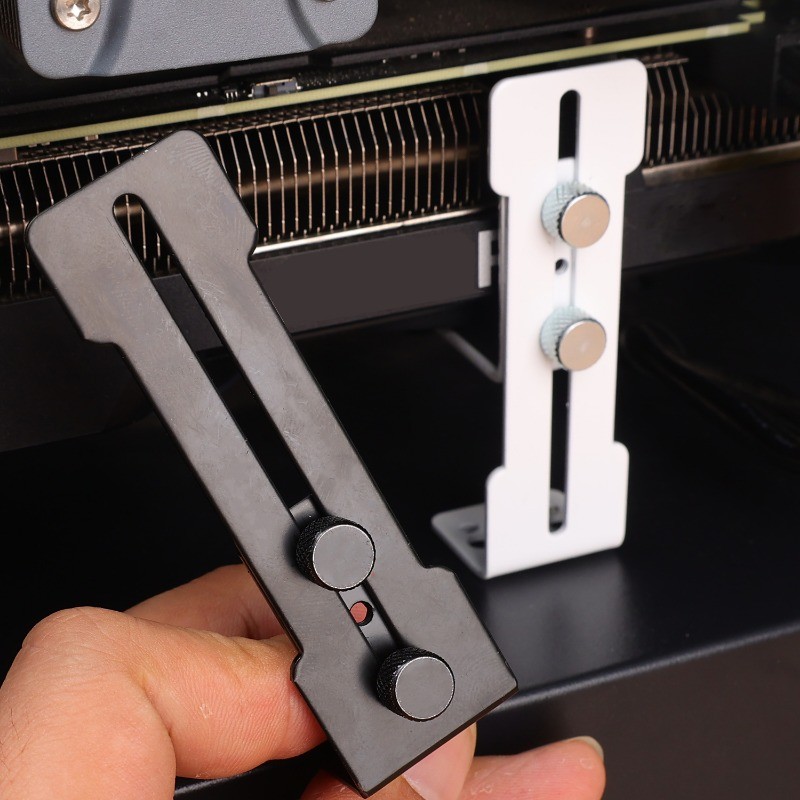 GPU Anti-Sag Bracket with Tool-Free Installation, Durable Iron Graphics ...