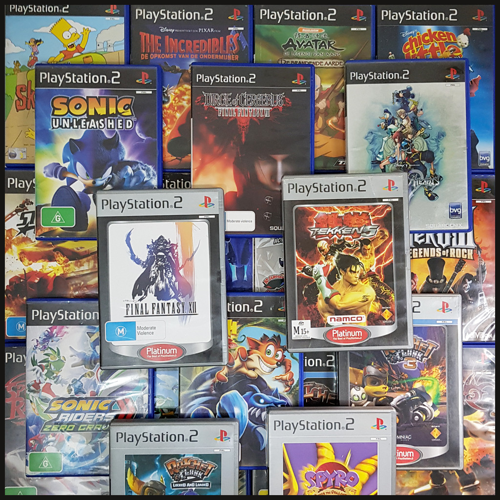 PS2 Games - PlayStation 2 Original Games (PAL) | Shopee Philippines