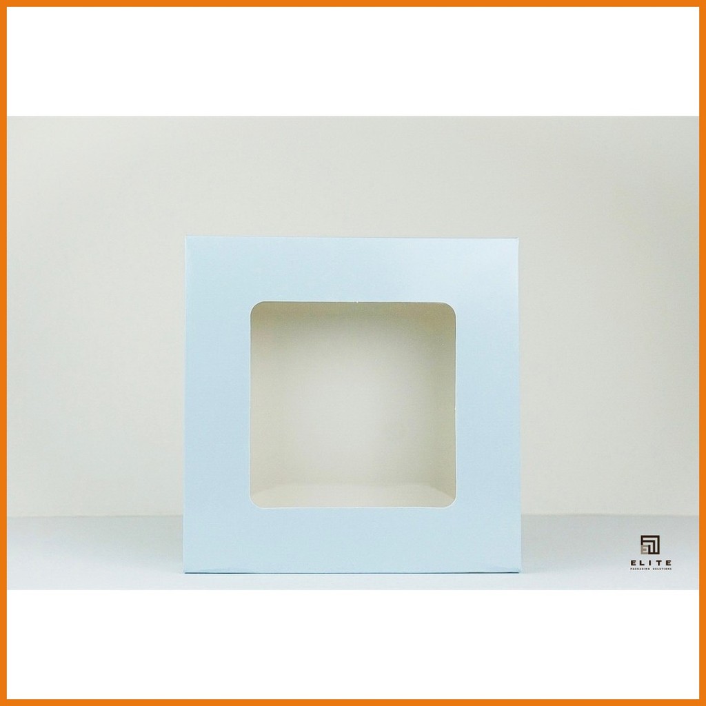 ๑ Elite Packaging 6 x 6 x 3 Quality Preformed Box with Greaseproof ...