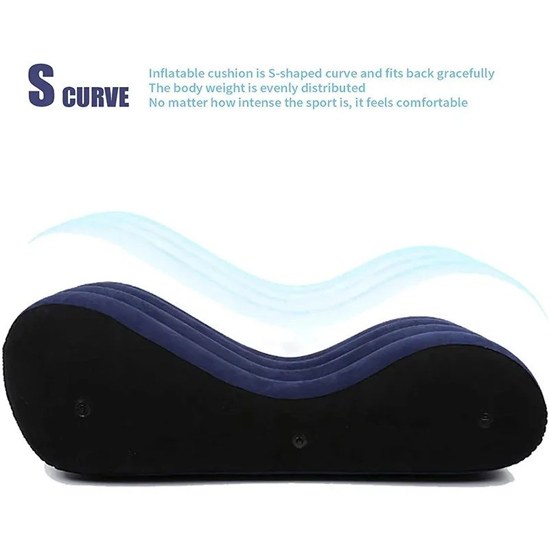 Portable Lounge Inflatable Bench Inflatable Bed PVC Lounge Chair Lounge ...