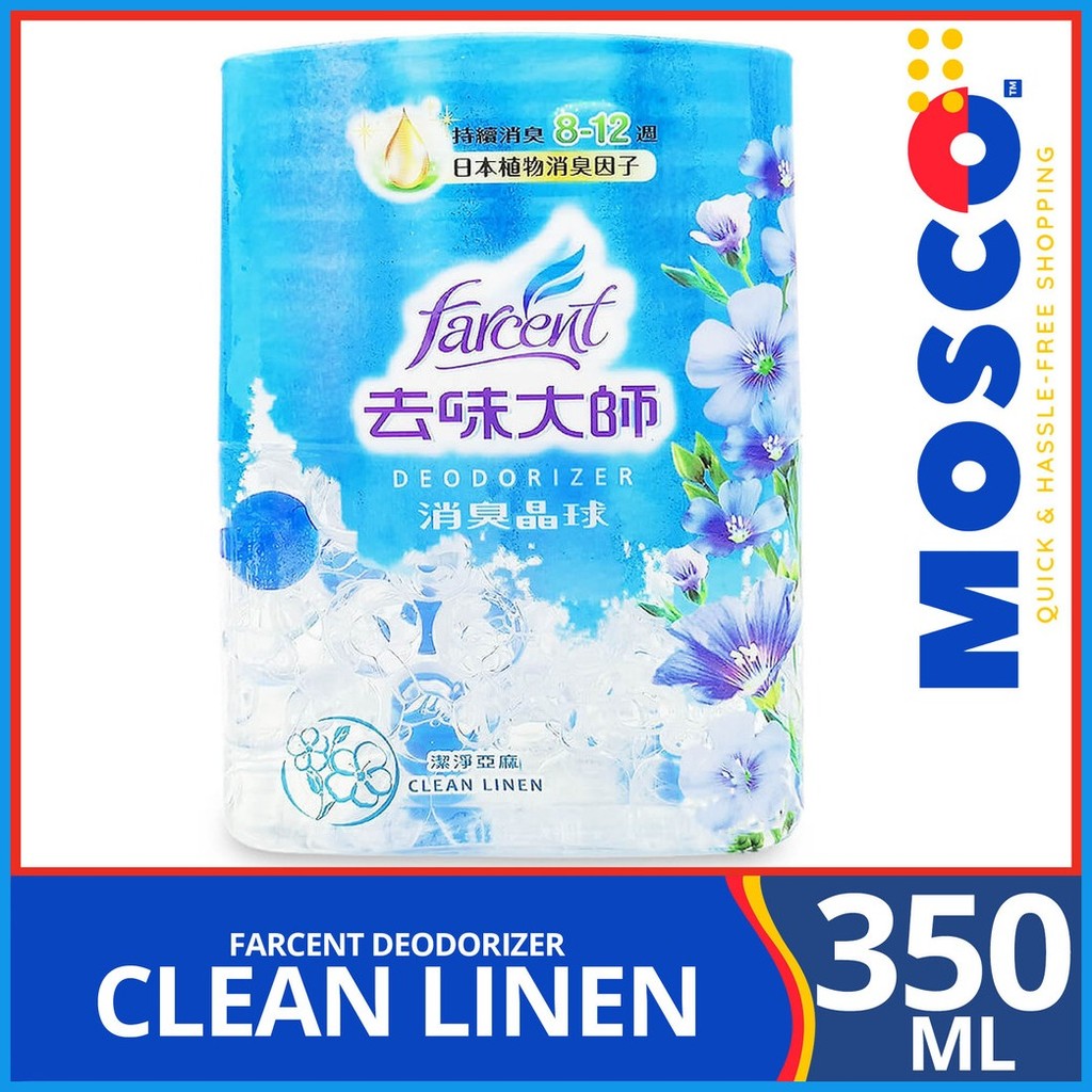 ⚾︎ FARCENT Clean Linen Deodorizer 350mL | Shopee Philippines