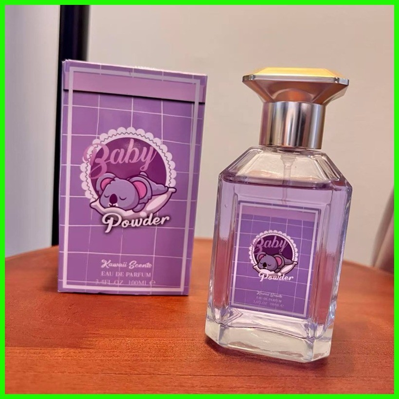 ♂ Kawaii Scents ( Baby Powder Scent ) 100ml Oil based for women and men ...