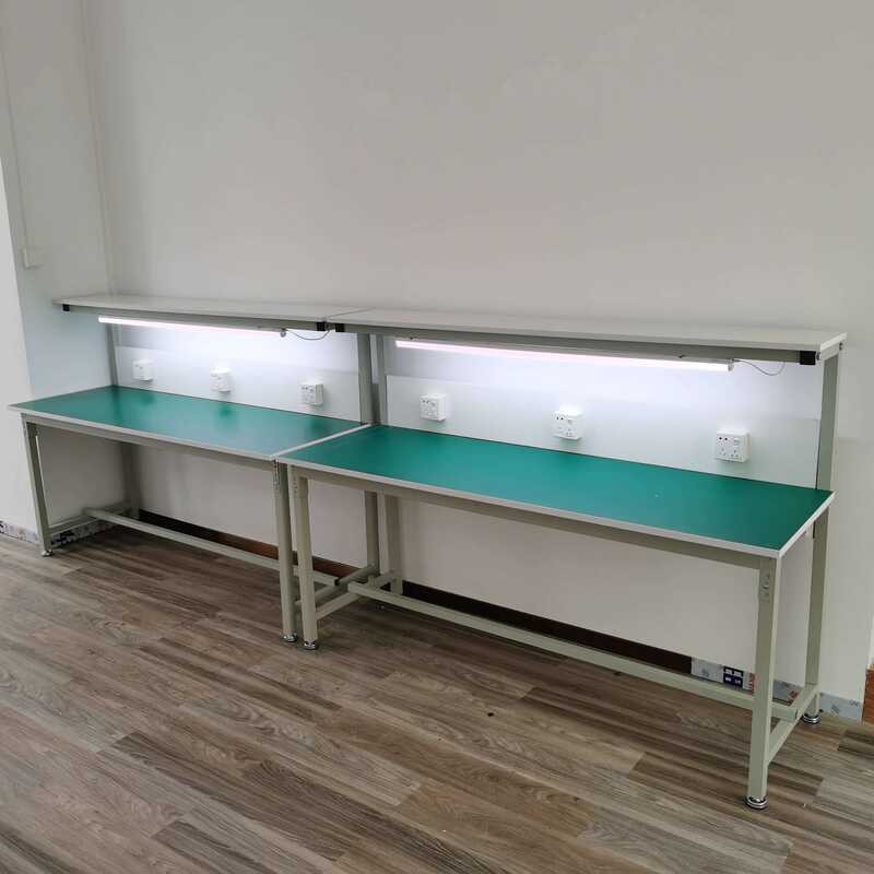 Anti-static Workbench Maintenance Assembly Line Quality Inspection ...