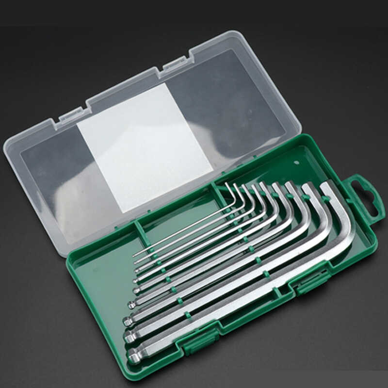 9 PCS Original Japan Alen Rings Alley Alien Wrench Aline Range Tools ...