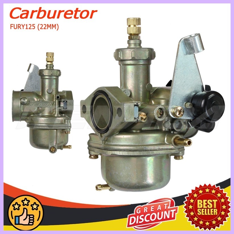 ∏ Keihin Carburator FURY125 (22MM) Carburator Made in Japan | Shopee ...