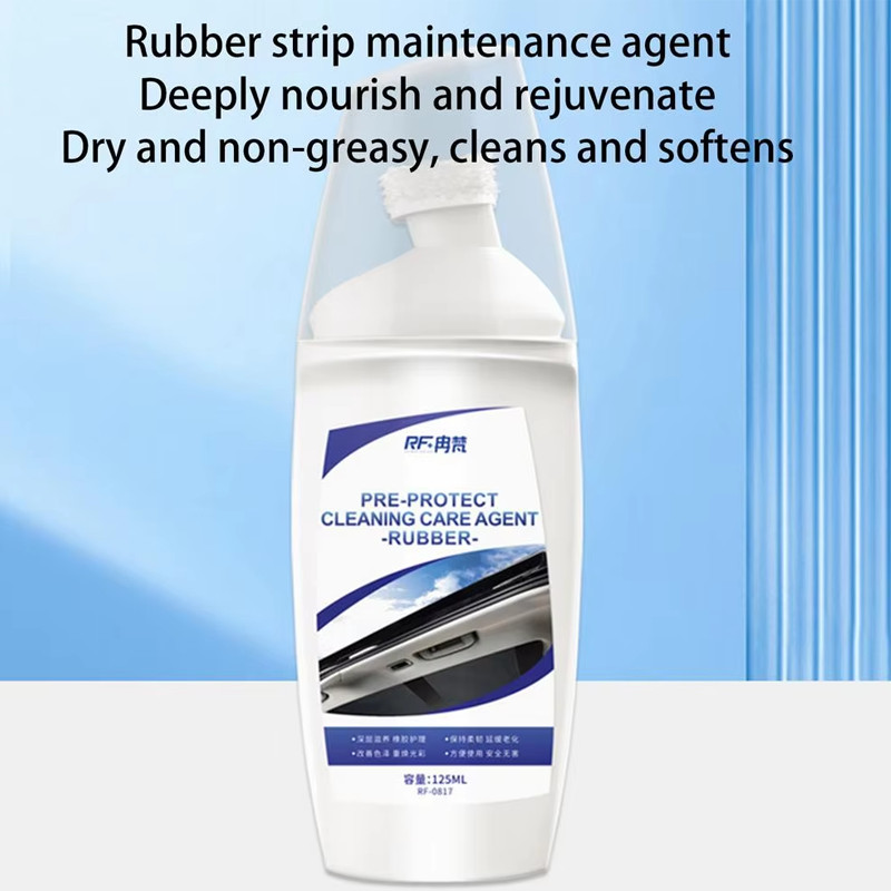 120ml Car Rubber Curing Agent Car Dirt Remover Rubber Restoring Agent ...