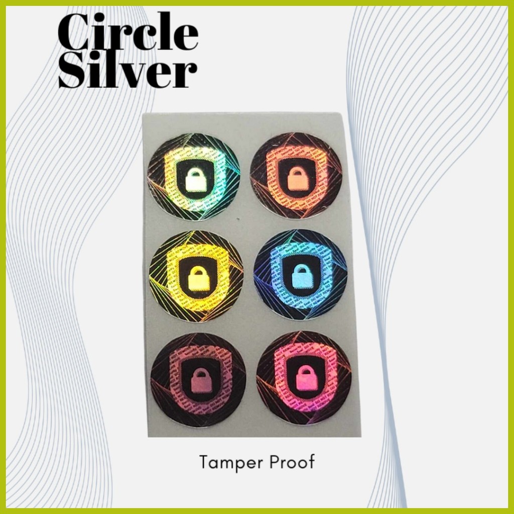 Tamper Proof CVV sticker seal for Debit/Credit card | Shopee Philippines