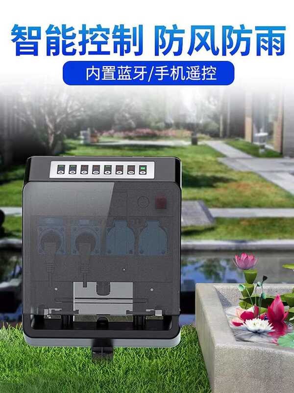 Gechi Outdoor Junction Box Fish Smart Waterproof Rainproof Socket Power ...