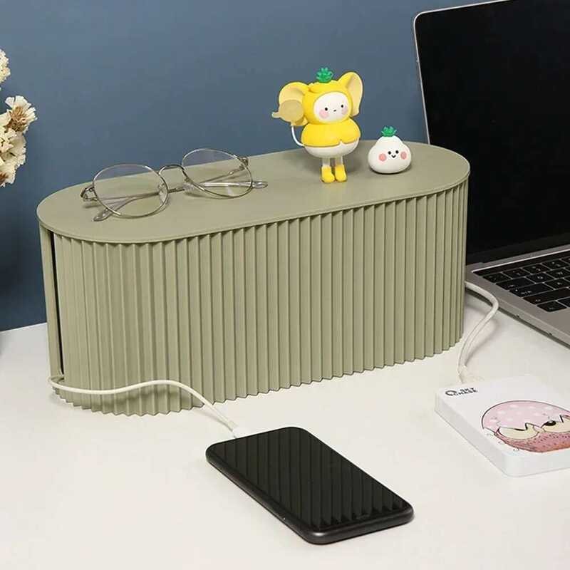 Cosmetic COD Storage Rack Nordic Plug Board Storage Box Cable Wire ...