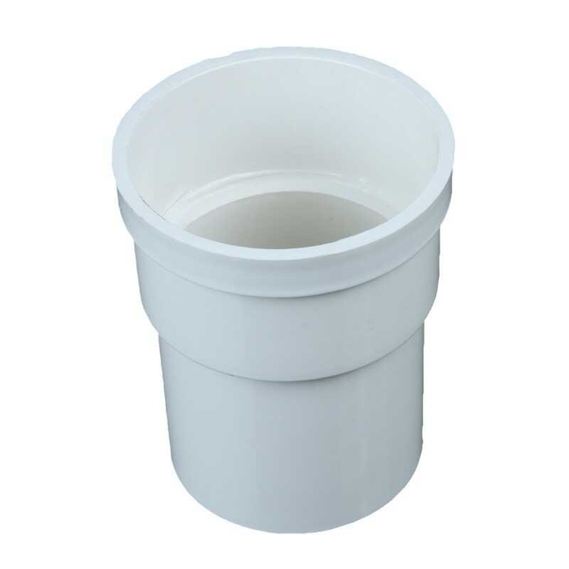 Internal 50/75/110 PVC and External Thread Straight Coupling Reducing ...