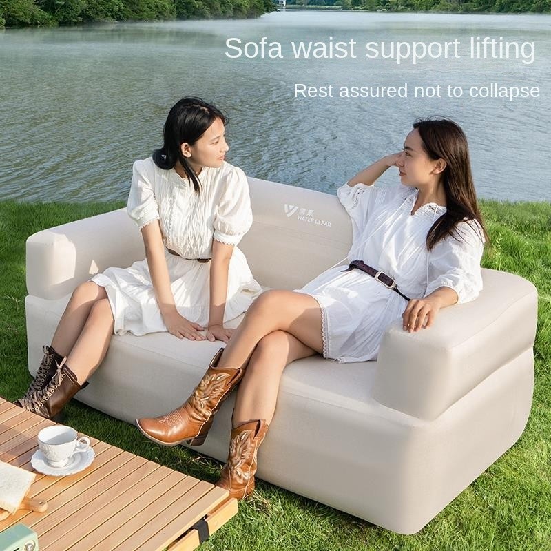 Sofa Inflatable Sofa Lazy Sofa Double Inflatable Sofa Outdoor ...