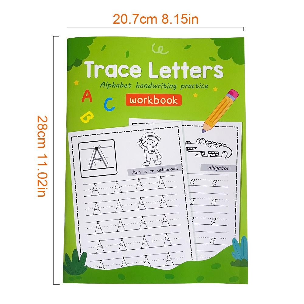 28/32page English Workbook for Kids Children Coloring Book Letter ...
