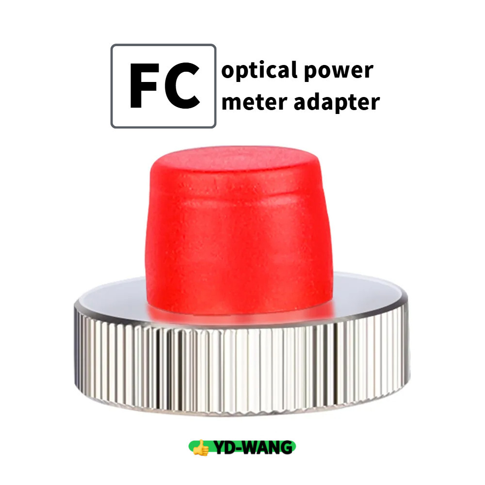 FC LC ST Optical power meter FC Adapter for Red Pen Metal Cap Fiber ...