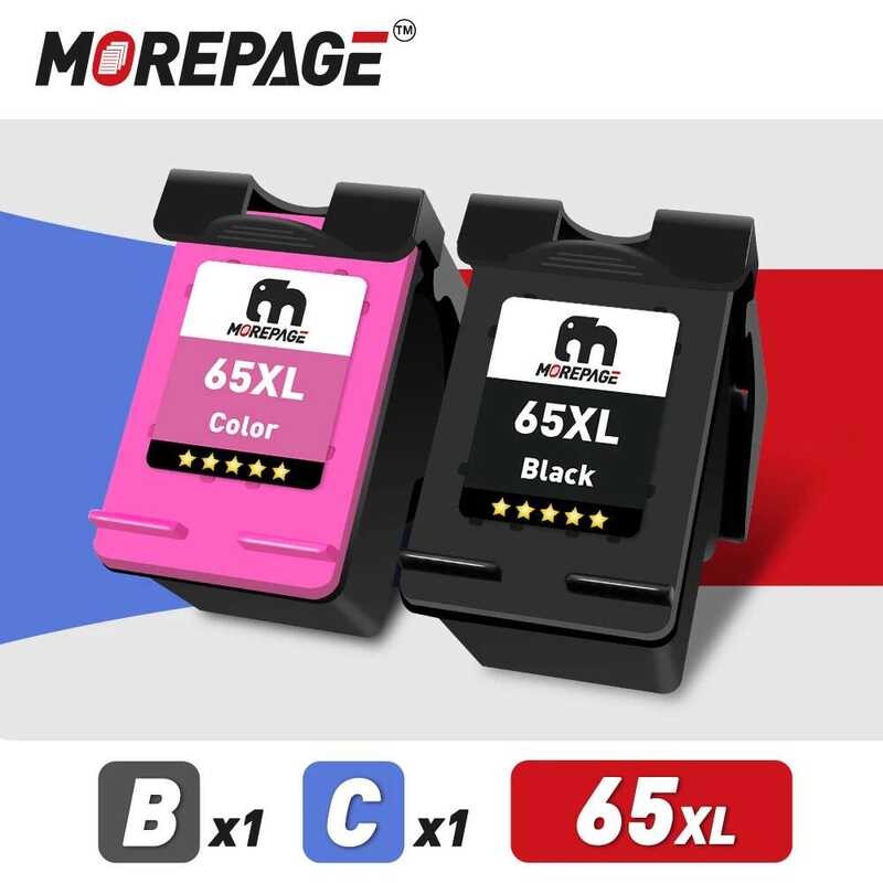 65XL Ink Cartridge Replacement Compatible For HP 3700 3752 3755 3772 ...