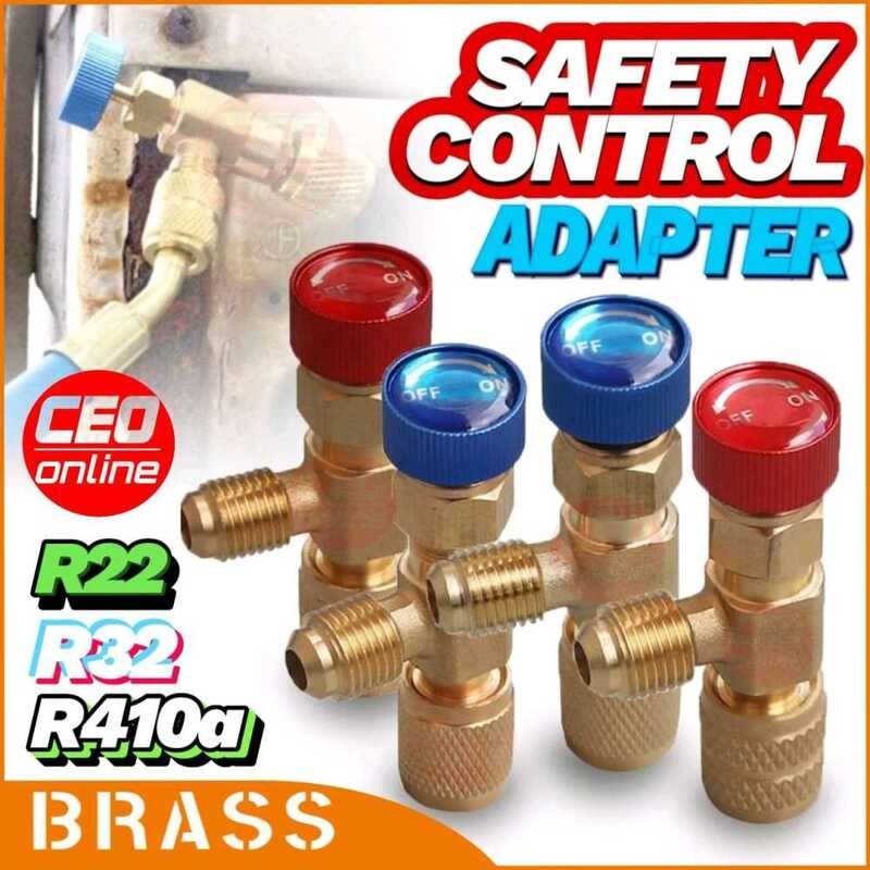 CEO Safety Adapter R410a R22 R32 Refrigerant Charging Retention Control ...