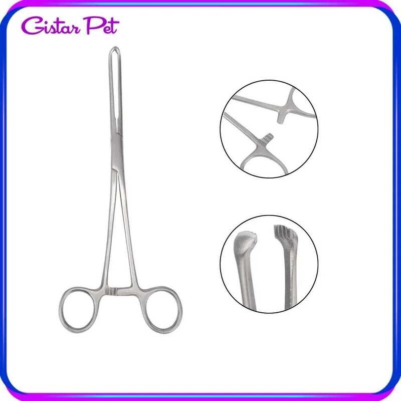 Vet Alice Tissue Forceps Clamps Pliers Pet Orthopaedic Surgical ...
